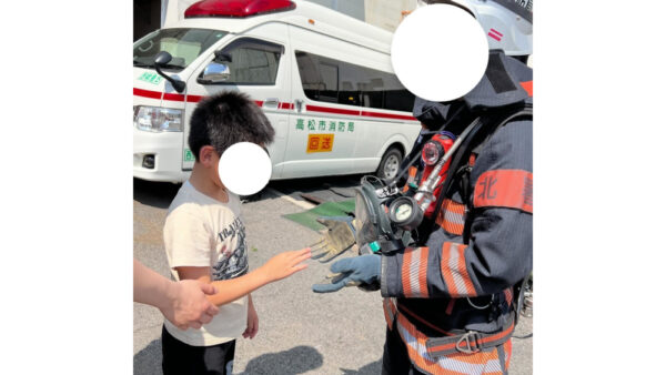 『6月プレスタかがわの一日・‌消防署ってすごい！ワクワクがいっぱいのお出かけ日和』