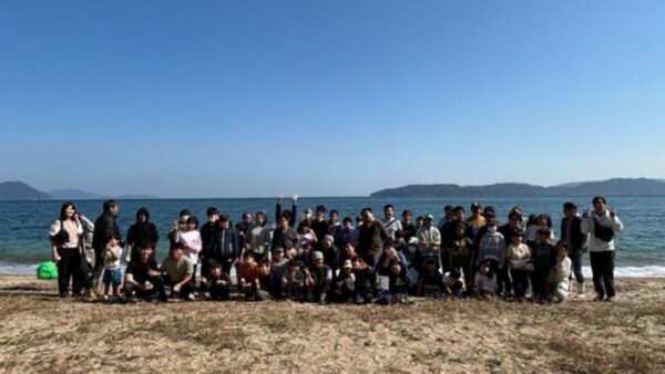 『11月プレスタかがわの一日・‌地曳網体験をしてきました！』