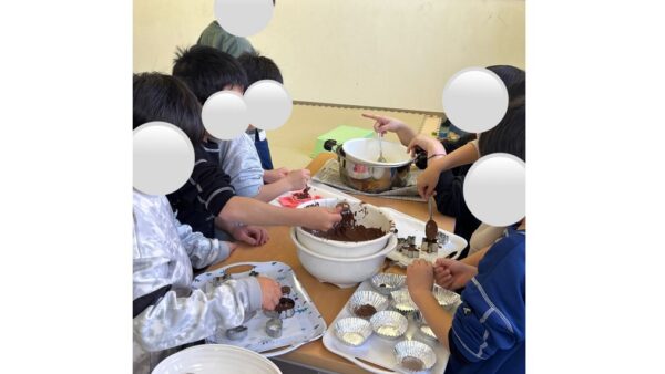 『2月プレスタかがわの一日・‌バレンタインデーのチョコ作り』