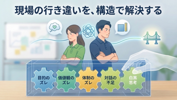 『3月プレスタかがわの一日・‌「なぜ意見が合わないのか」を、構造から考える』