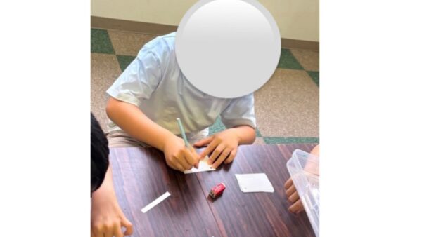 『6月プレスタかがわの一日・‌先日、子供達と父の日工作をしました』