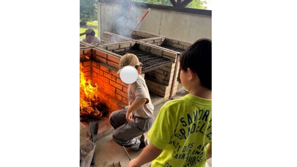 『7月プレスタかがわの一日・‌子供達とBBQをしました！』